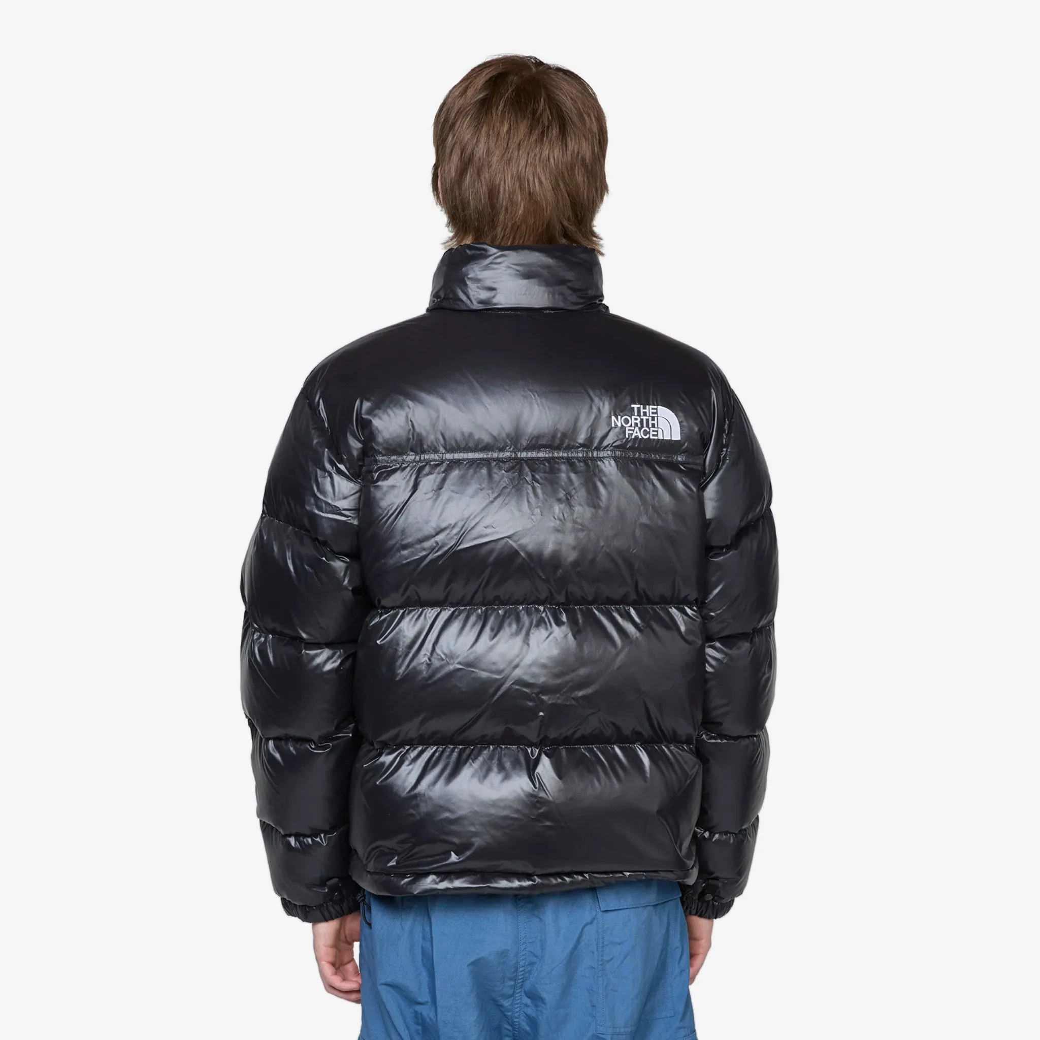1996 Retro Nuptse Jacket Black Shine