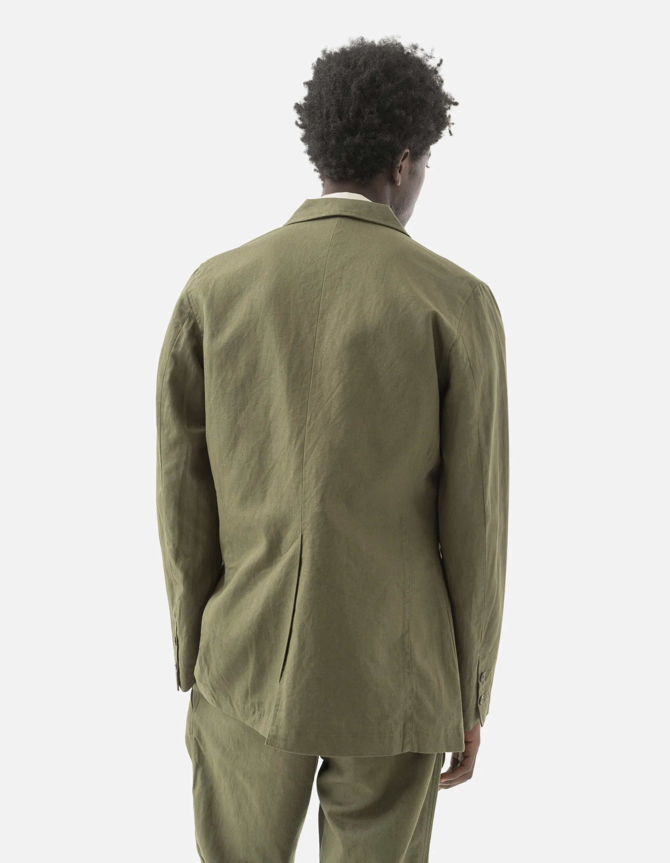 5287 Hemp Blazer Olive OG-107F