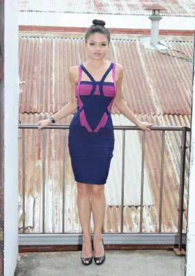 5th Element Bandage/Bodycon Dress