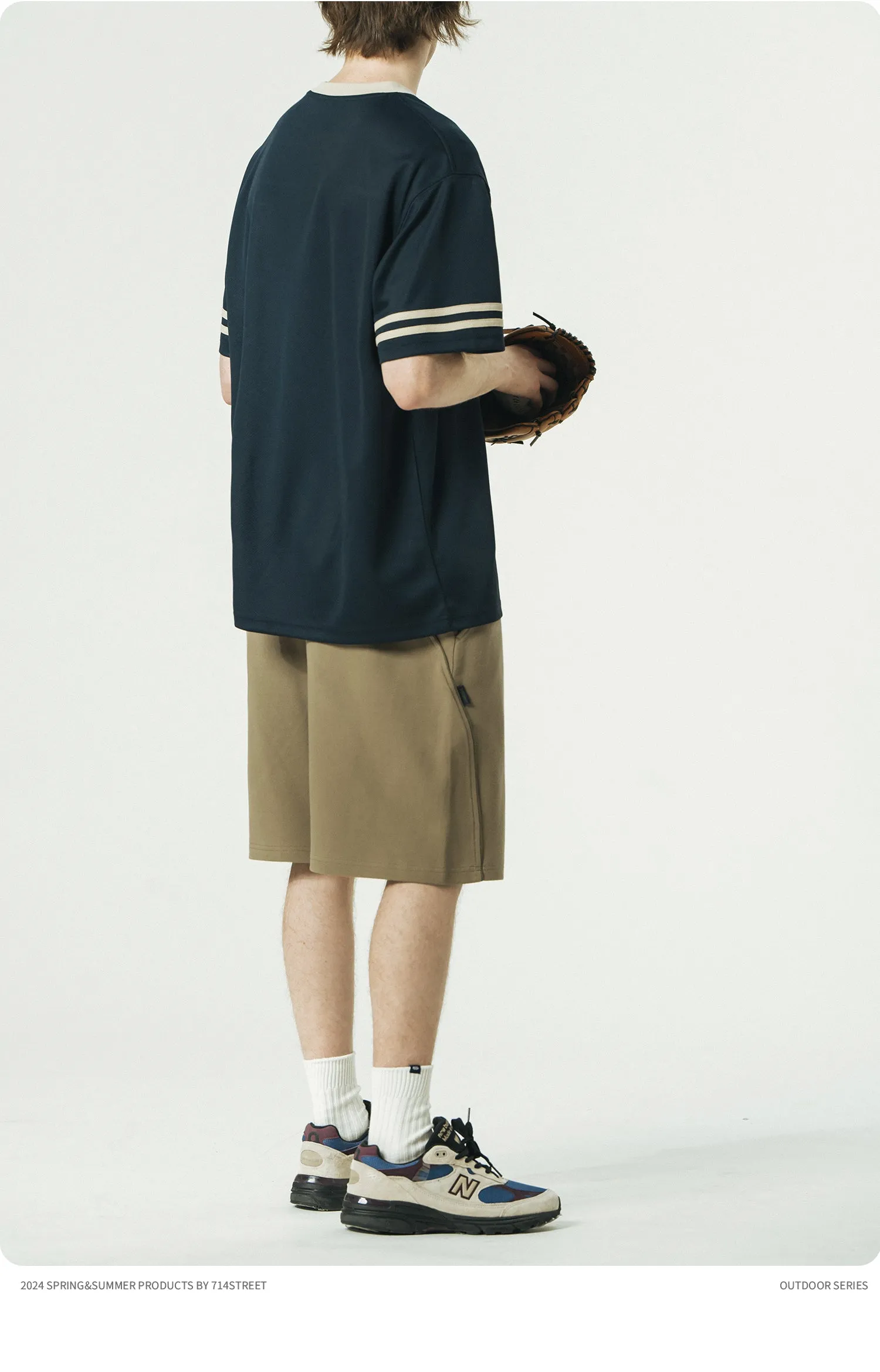 714STREET スウェットショートパンツ 714ST055