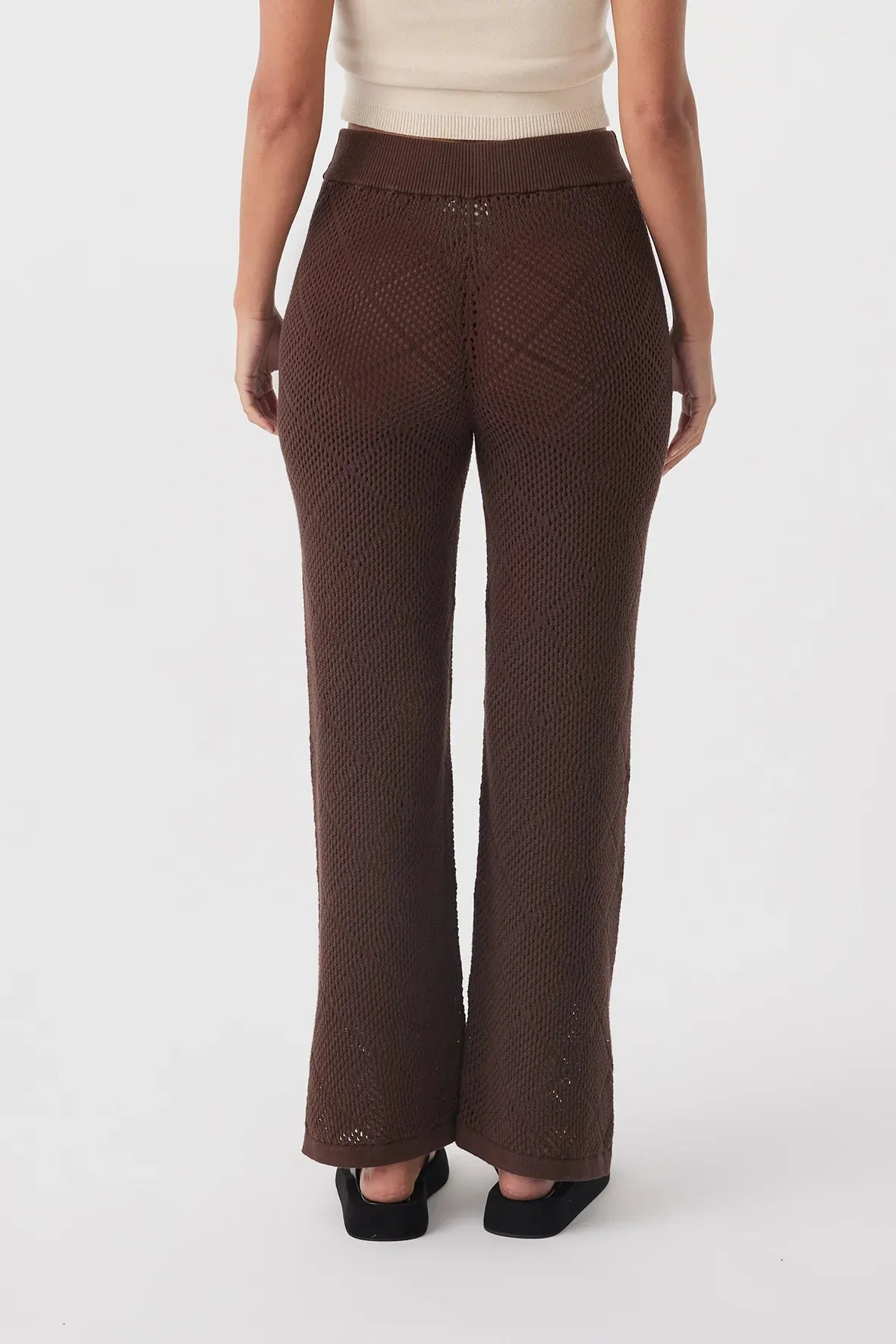 Arcaa Ezra Pant - Chocolate