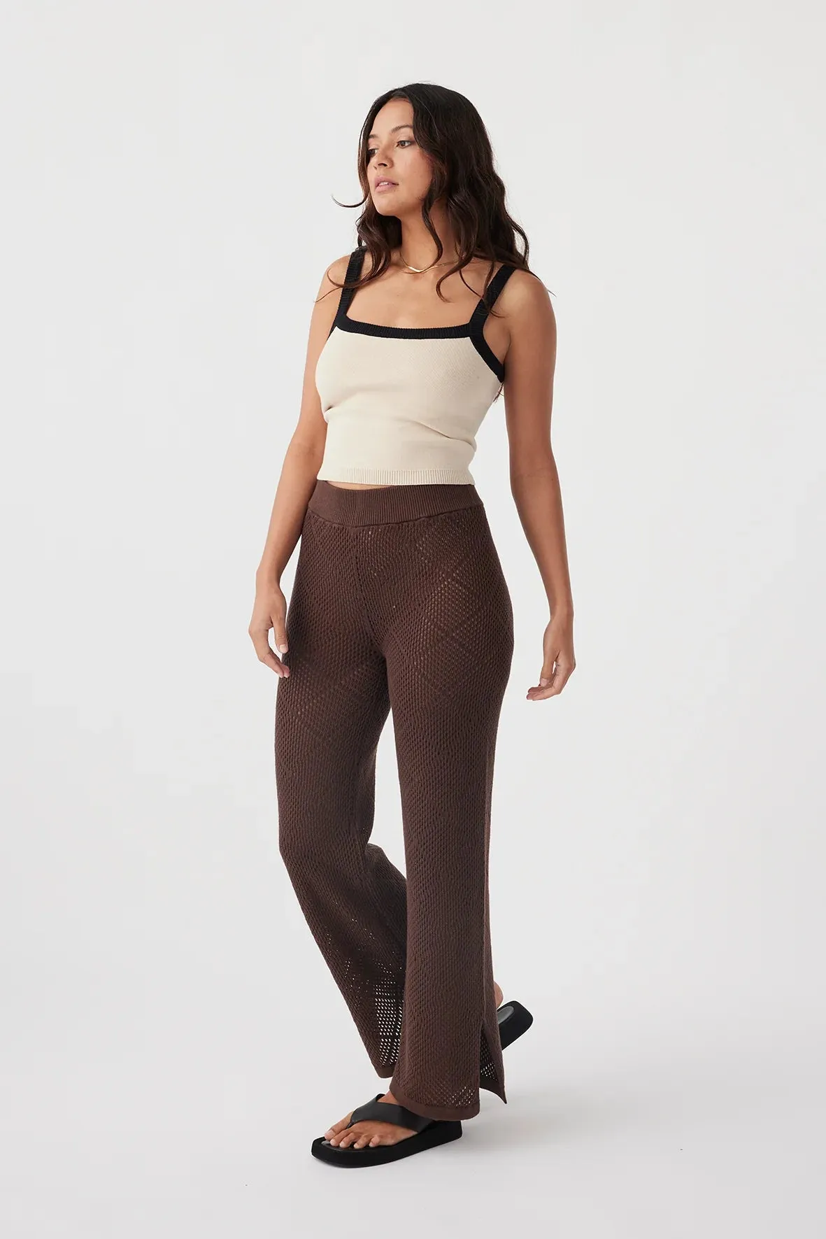 Arcaa Ezra Pant - Chocolate