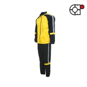 ARORA MICROFIBER TRACKSUIT SENIOR (YELLOW)