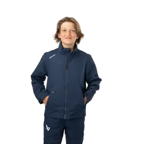 BAUER S24 TEAM LIGHTWEIGHT JACKET YOUTH - NAVY