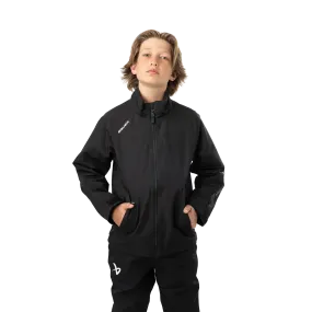 BAUER S24 TEAM MIDWEIGHT JACKET YTH-BLACK