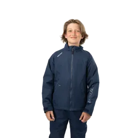 BAUER S24 TEAM MIDWEIGHT JACKET YTH-NAVY