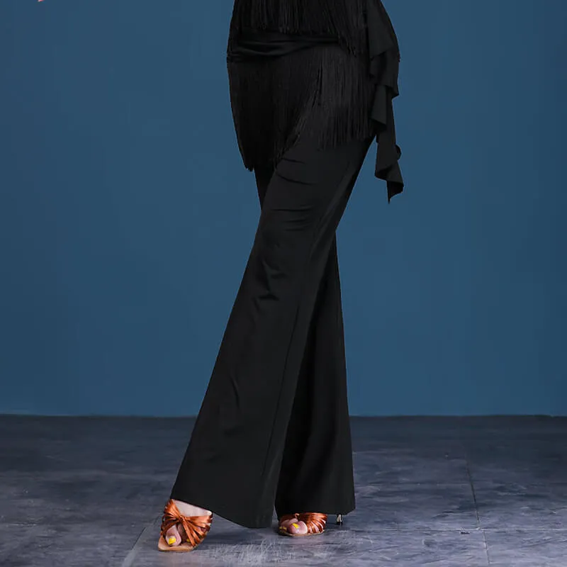 Bell Bottoms Tassel Latin/Ballroom Pants