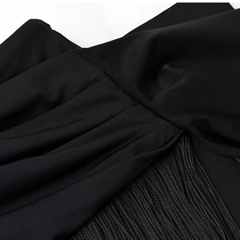 Bell Bottoms Tassel Latin/Ballroom Pants