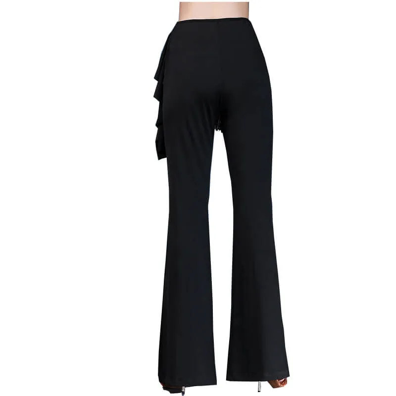 Bell Bottoms Tassel Latin/Ballroom Pants