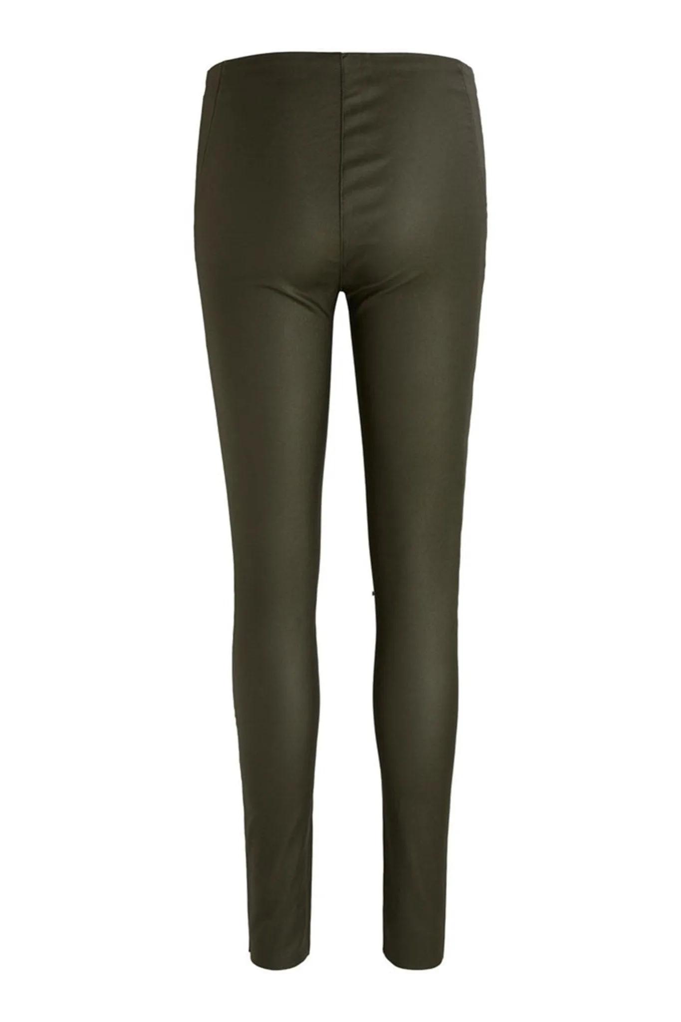 Belle Coated Leggings - Forest Night