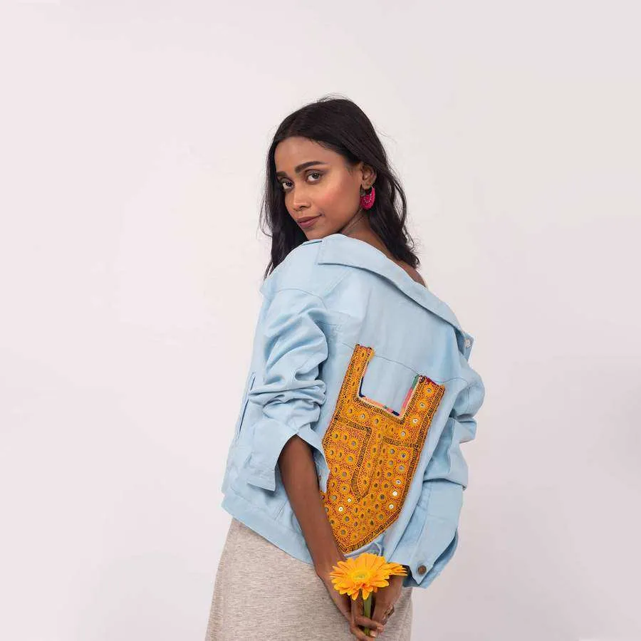Boho Patchwork Jacket