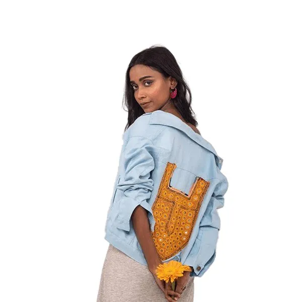 Boho Patchwork Jacket