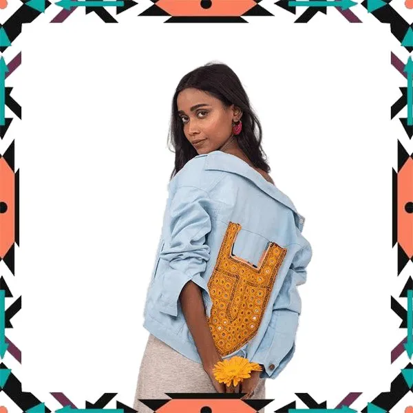 Boho Patchwork Jacket