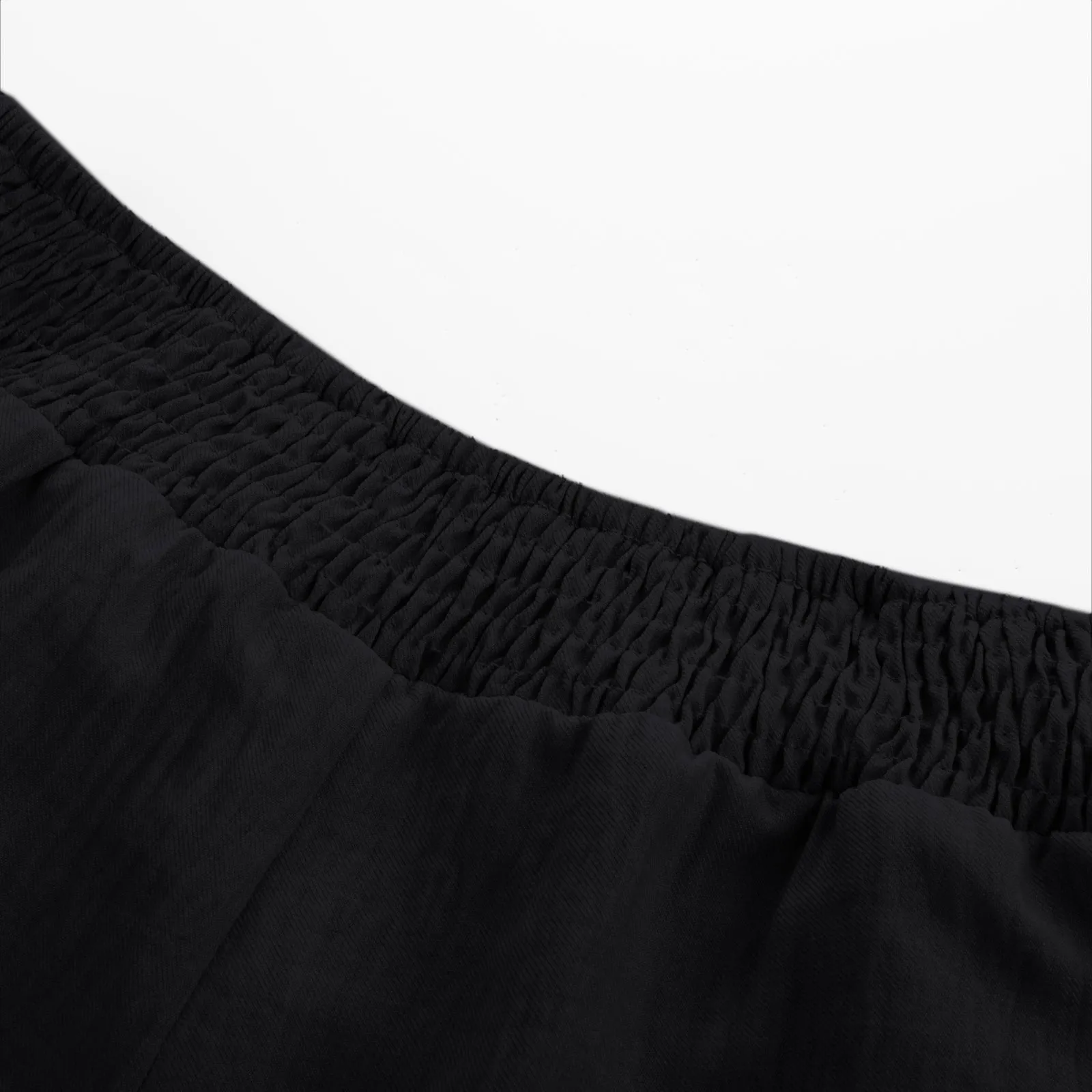 BP Women Vintage Wide Leg Pants Elastic Waist Pleated Palazzo Pants