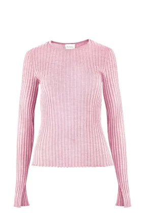 Brera 100% Merino Long-sleeve Top Pink *LIMITED EDITION*