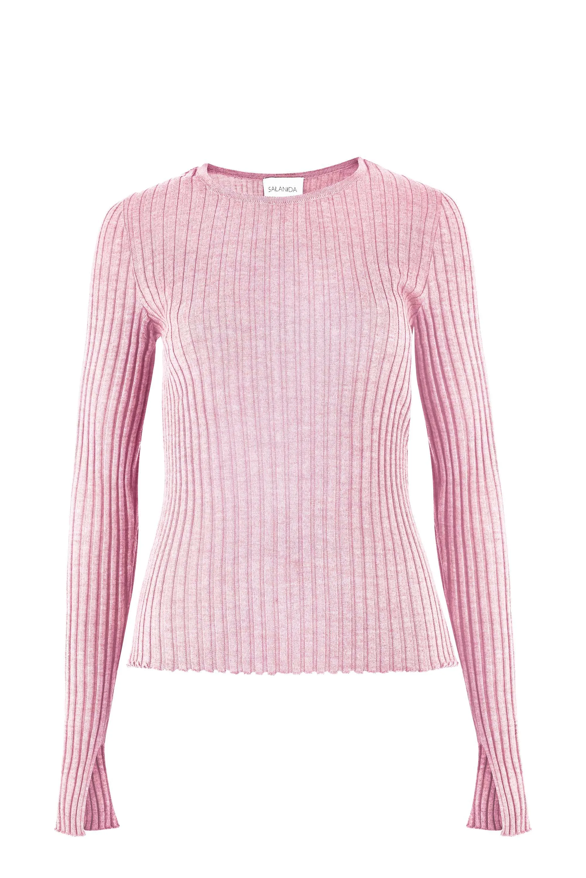 Brera 100% Merino Long-sleeve Top Pink *LIMITED EDITION*