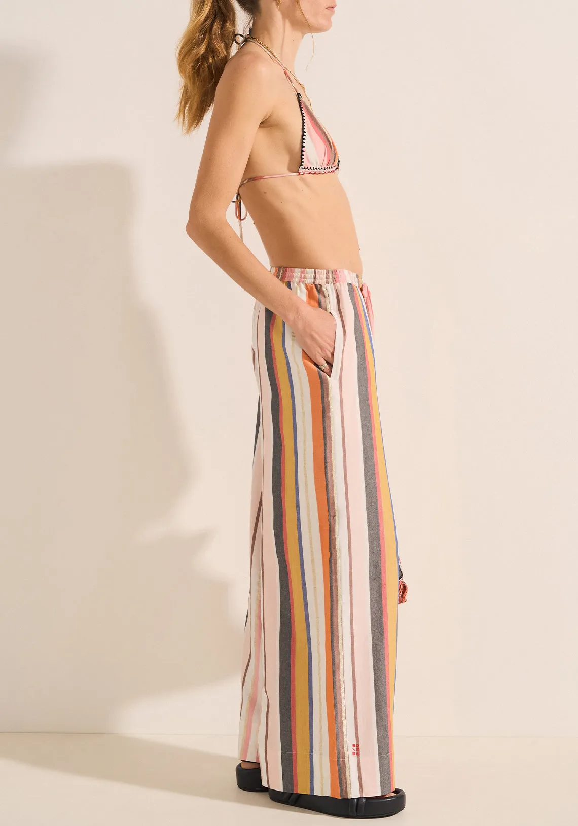 CILO PANTS AMORGOS STRIPE