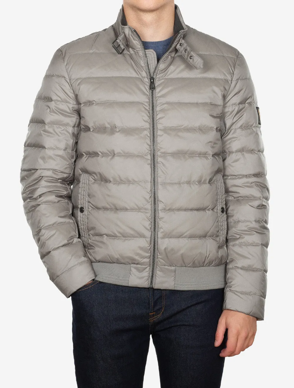 Circuit Jacket Chrome Grey