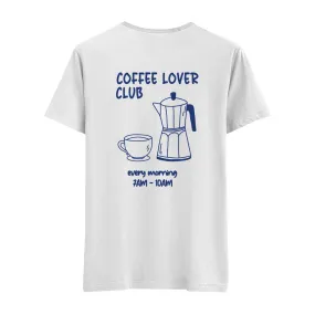 Coffee Lover Club - Regular Tshirt