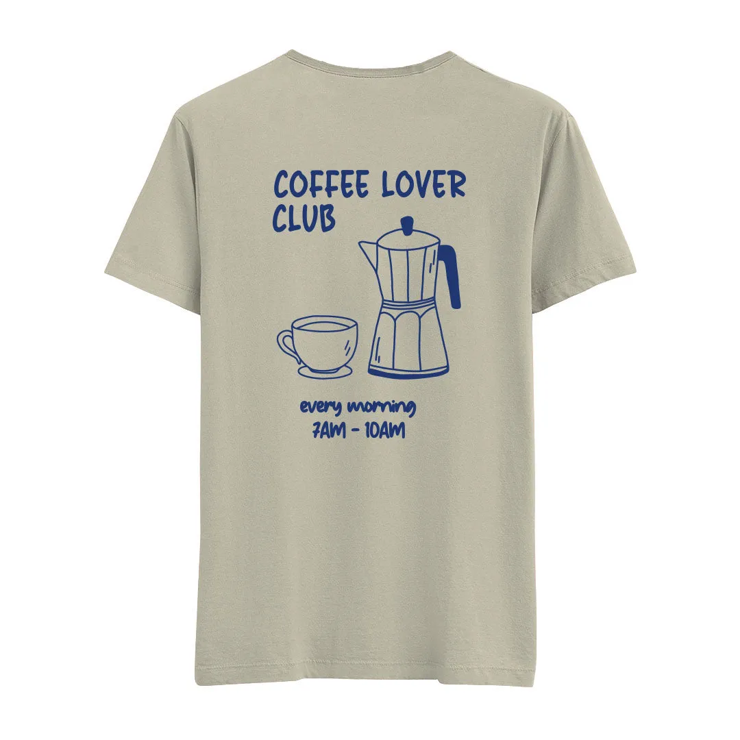 Coffee Lover Club - Regular Tshirt