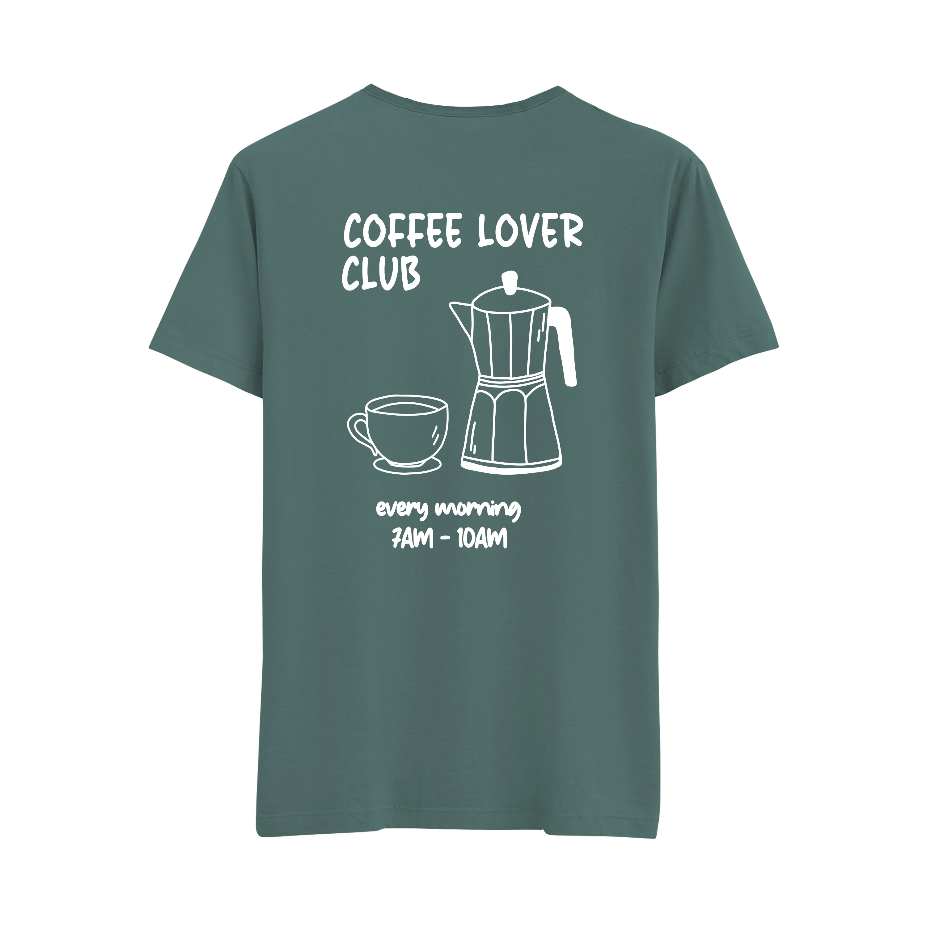 Coffee Lover Club - Regular Tshirt