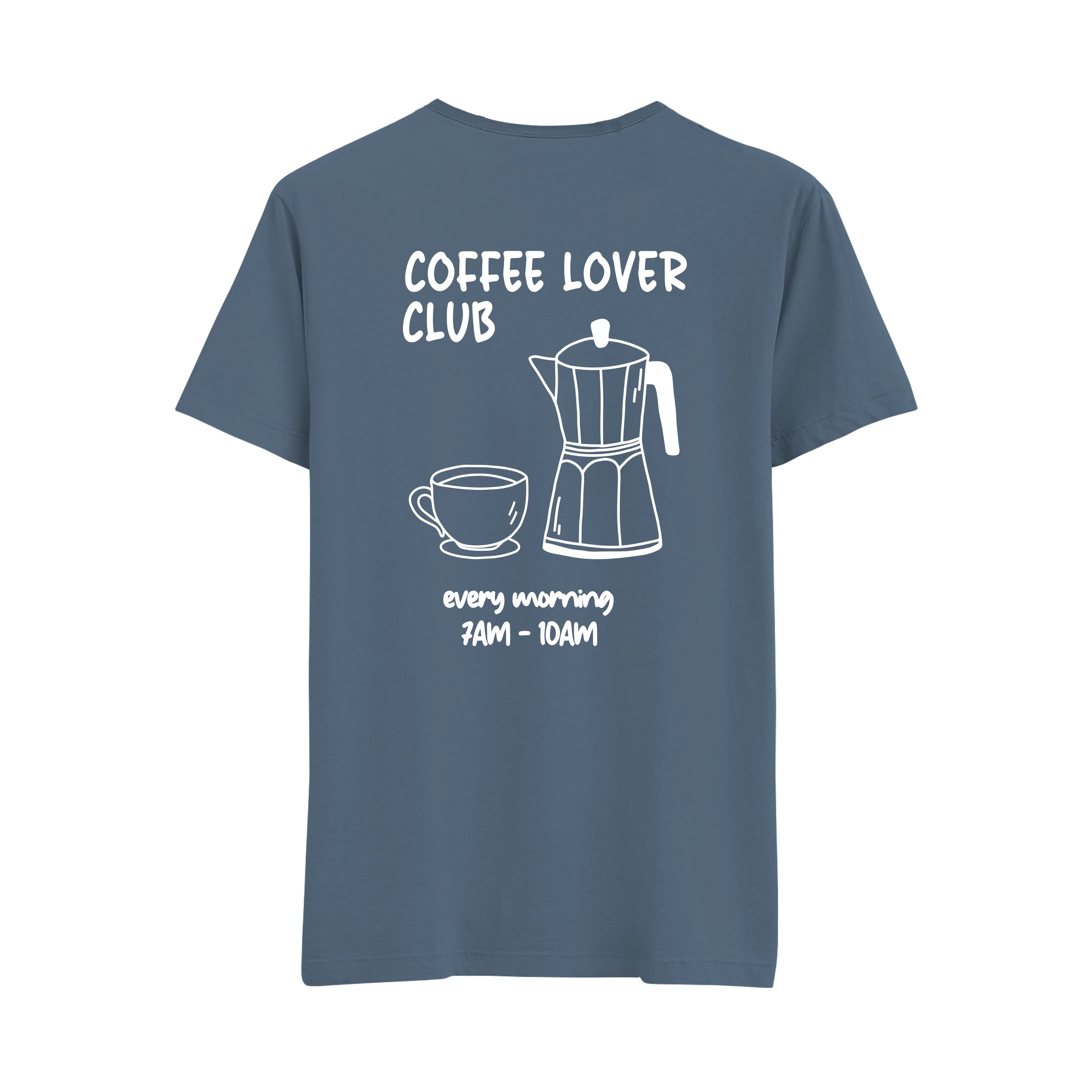 Coffee Lover Club - Regular Tshirt