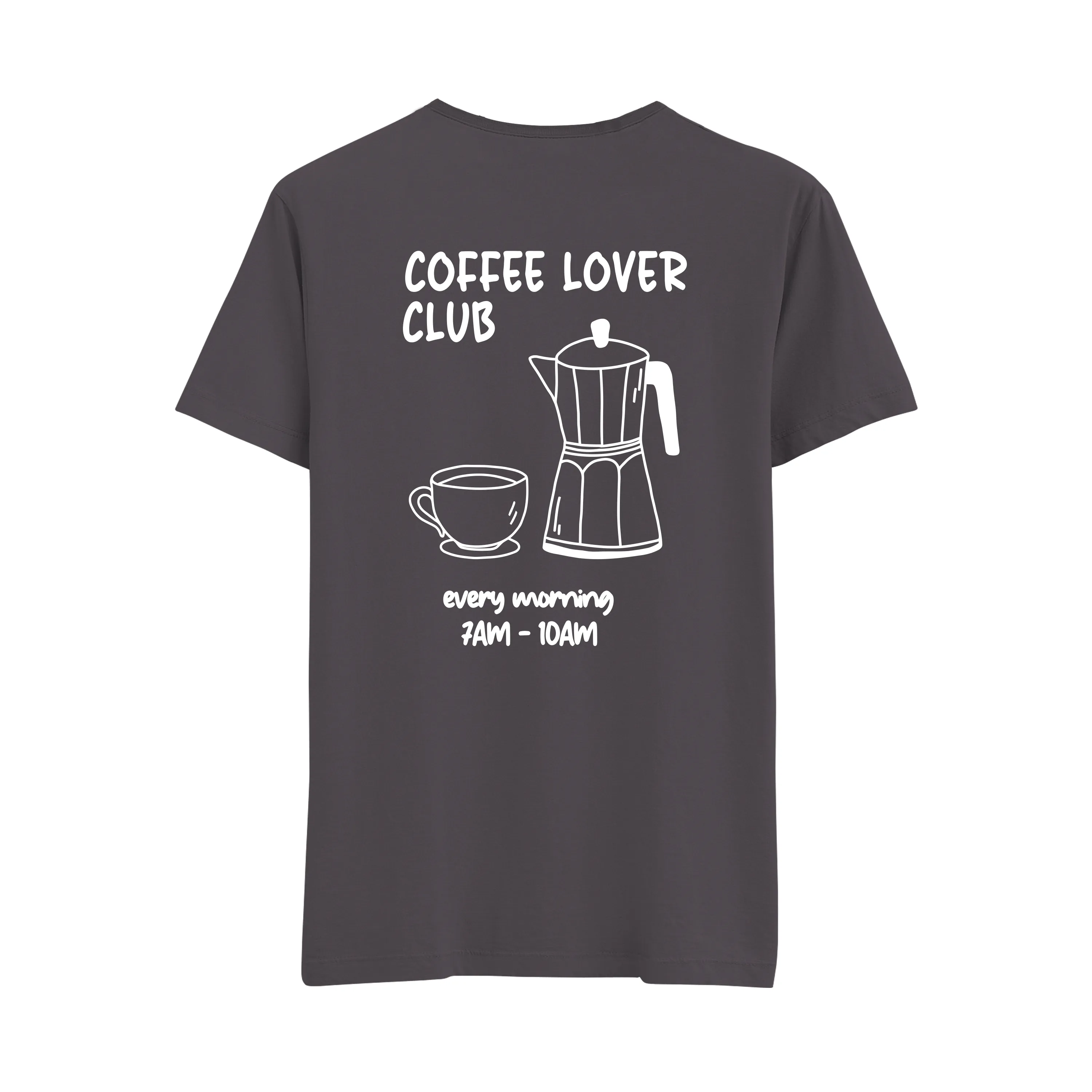 Coffee Lover Club - Regular Tshirt