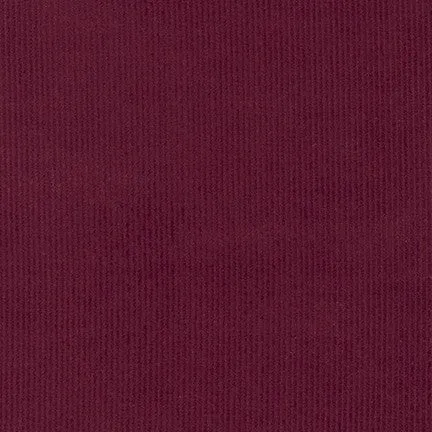 Corduroy 14 Wale in Merlot
