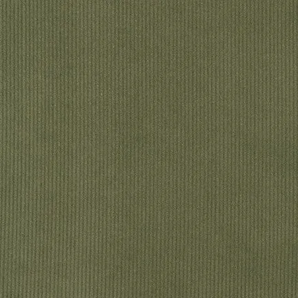 Corduroy 14 Wale in Olive