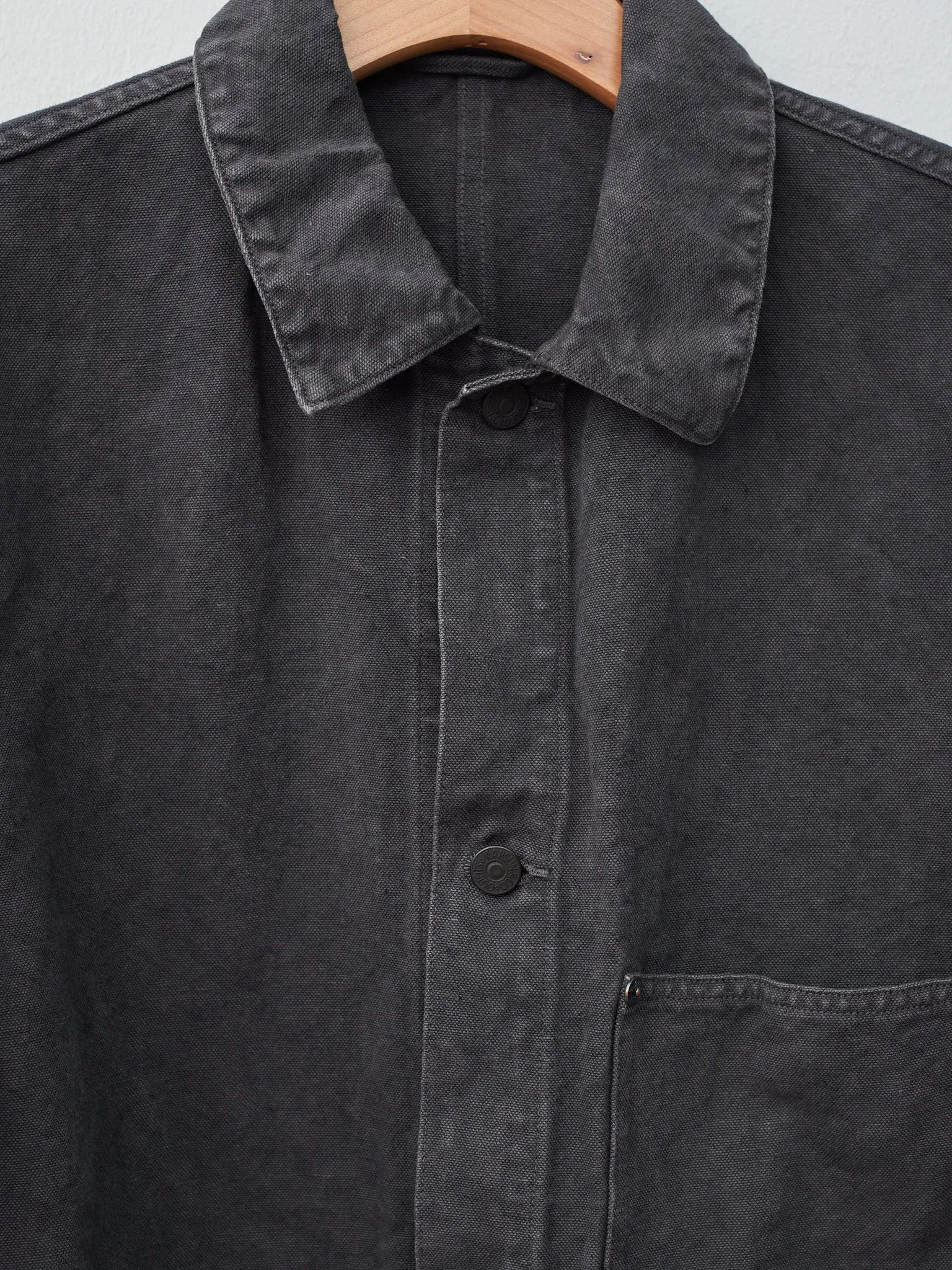 Coverall Jacket - Ink Black