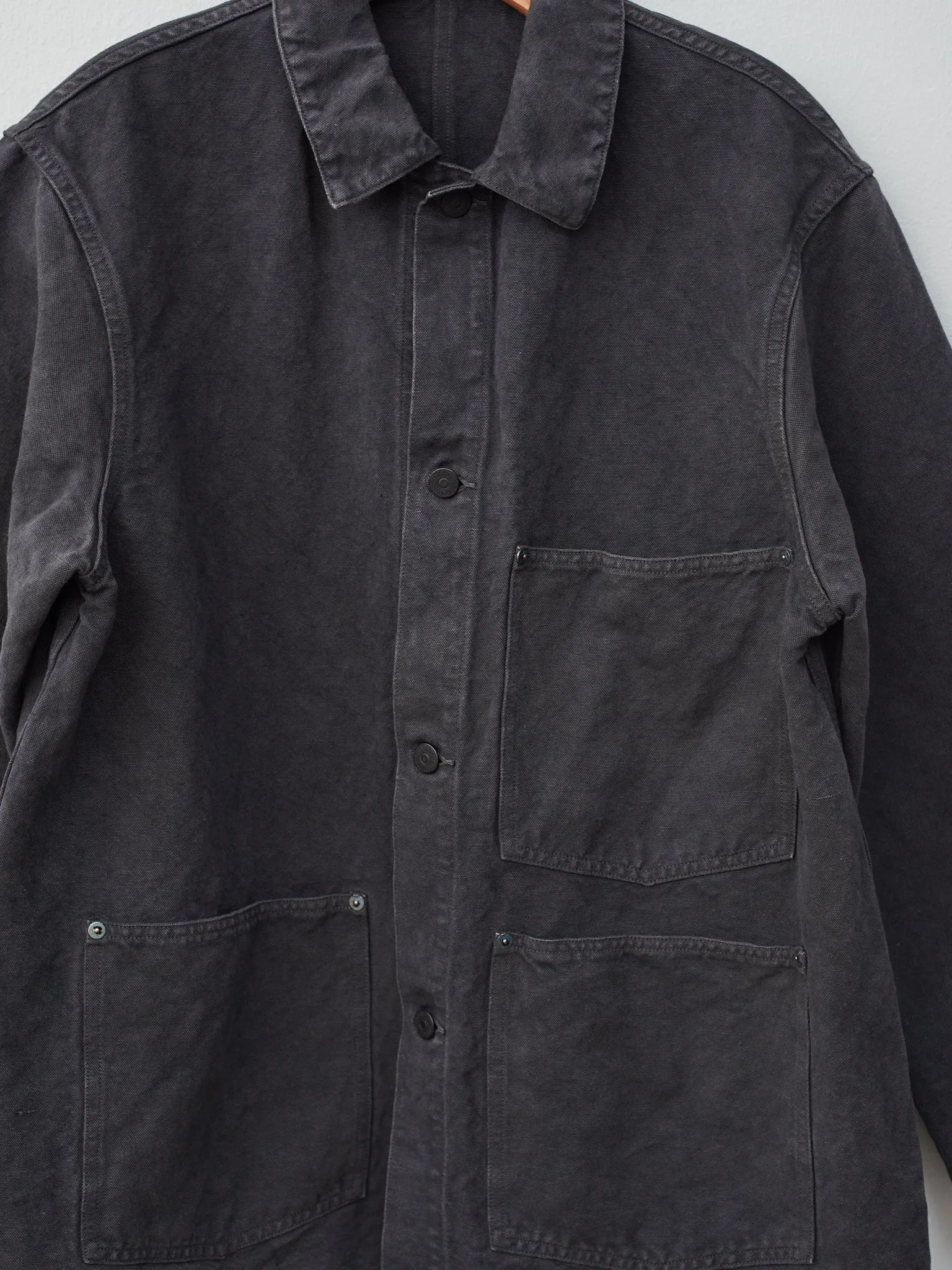 Coverall Jacket - Ink Black