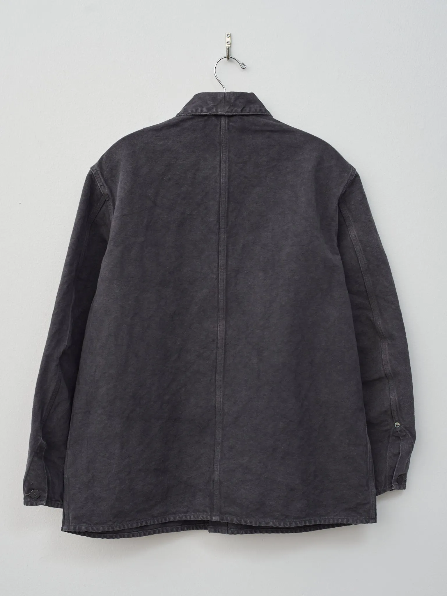 Coverall Jacket - Ink Black