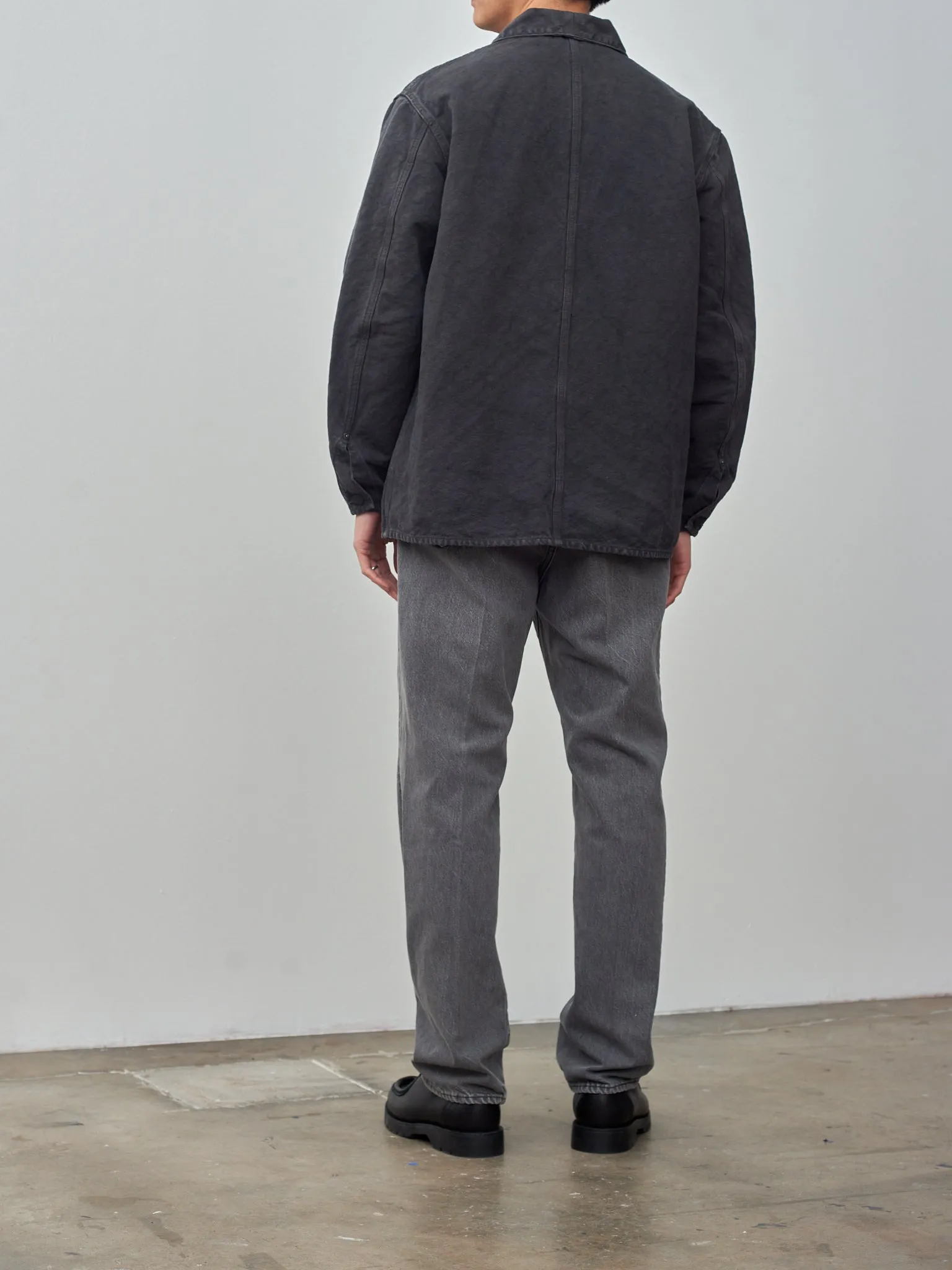 Coverall Jacket - Ink Black