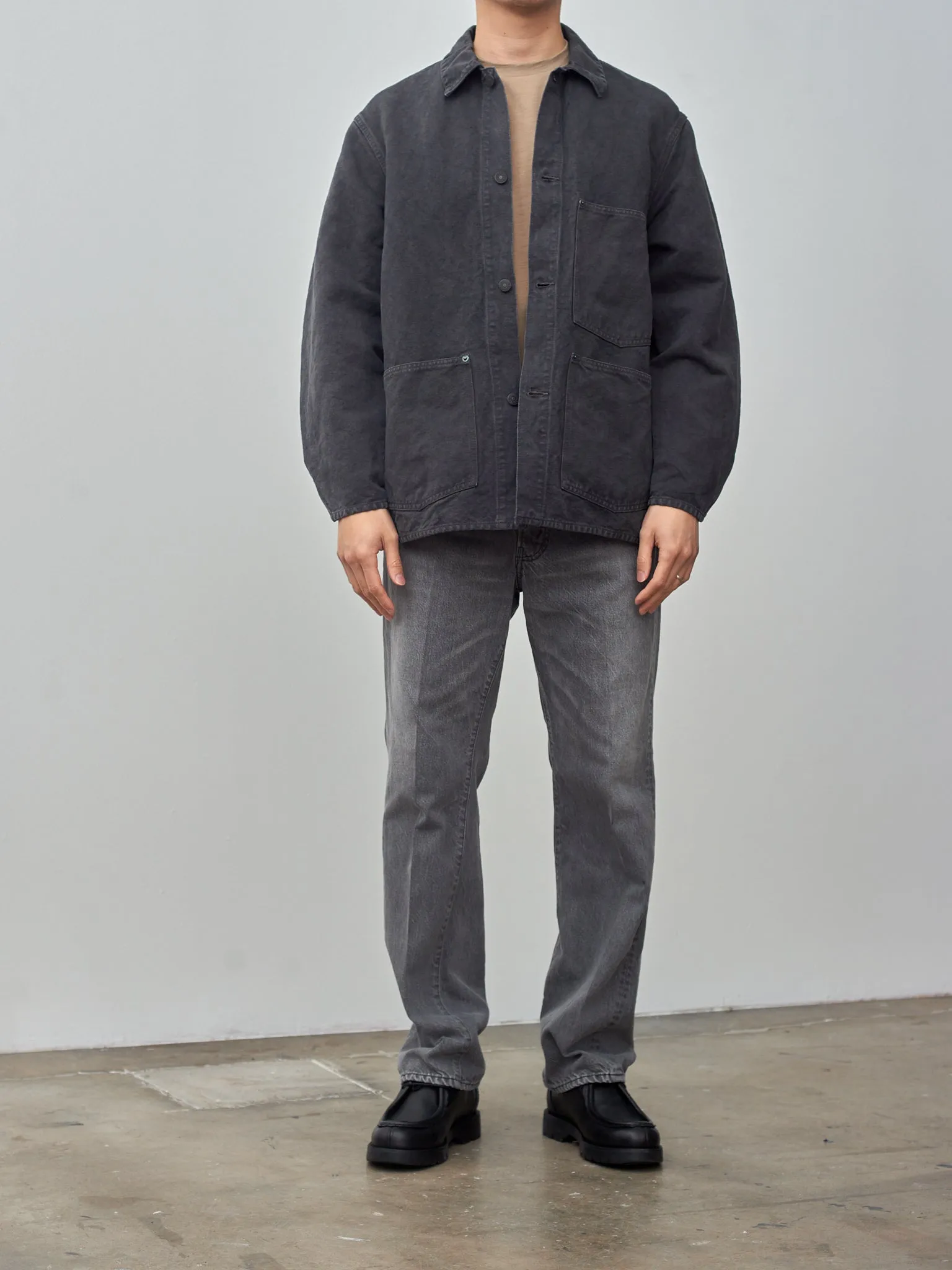 Coverall Jacket - Ink Black