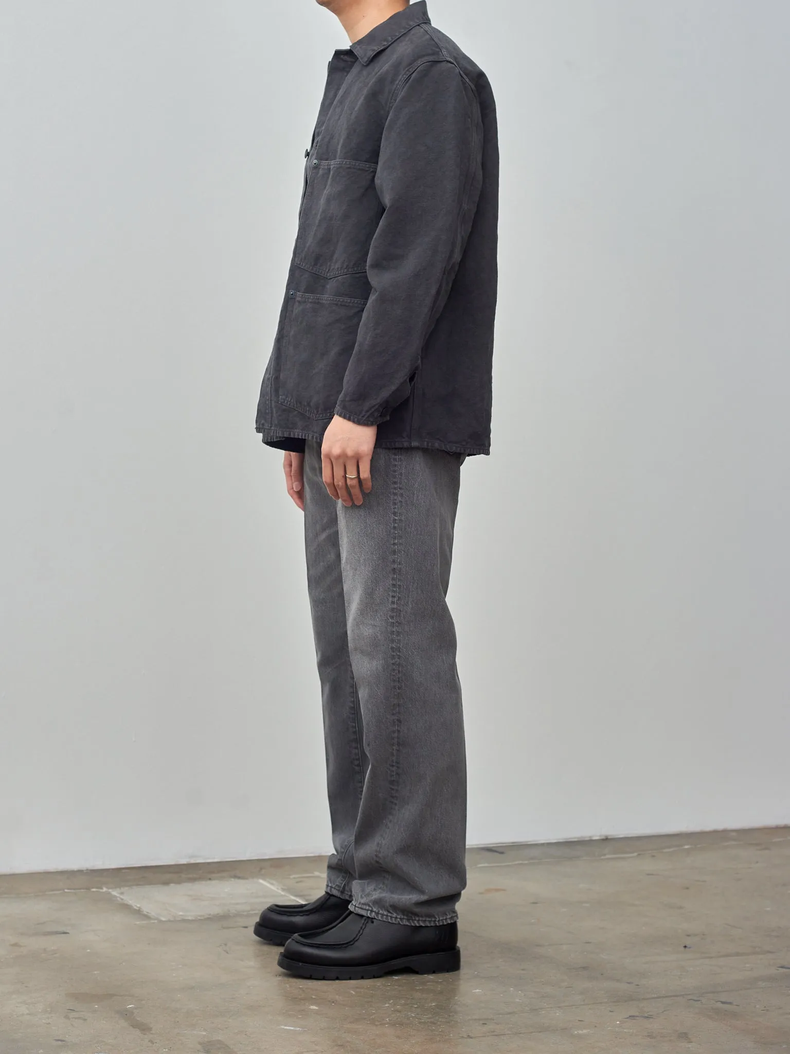 Coverall Jacket - Ink Black