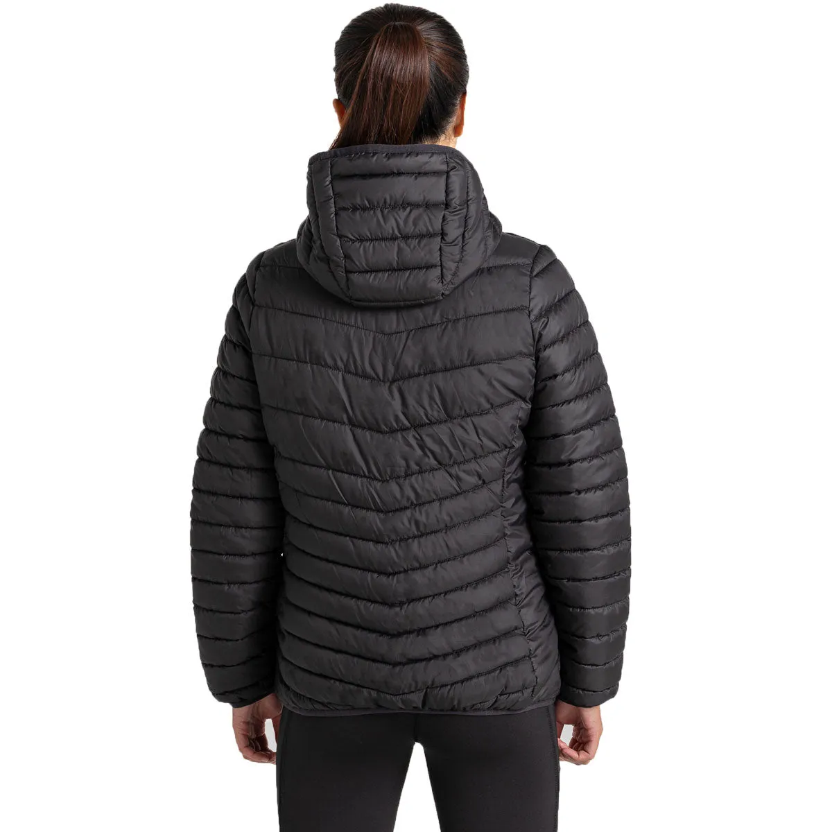 Craghoppers Compresslite VIII Hooded Jacket - Womens - Black