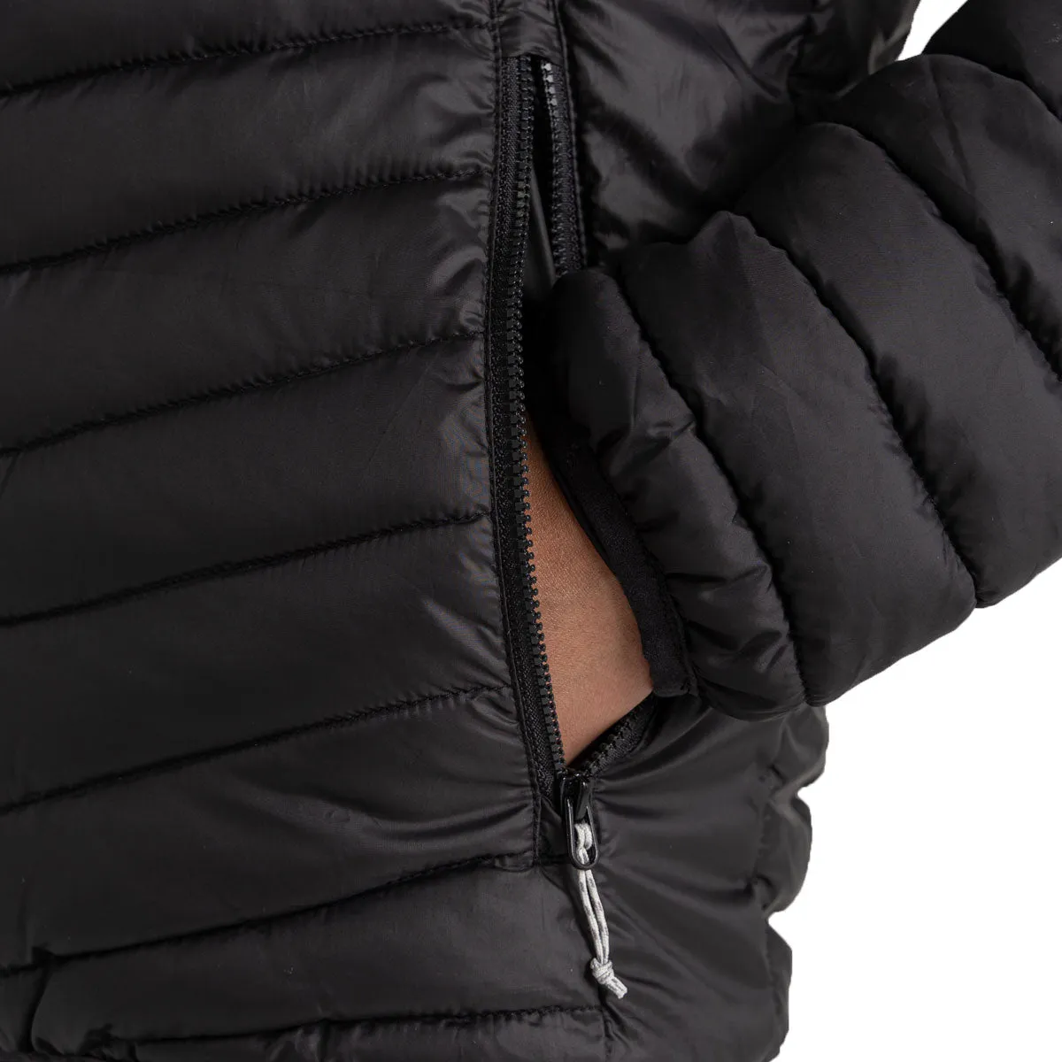 Craghoppers Compresslite VIII Hooded Jacket - Womens - Black