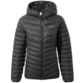 Craghoppers Compresslite VIII Hooded Jacket - Womens - Black
