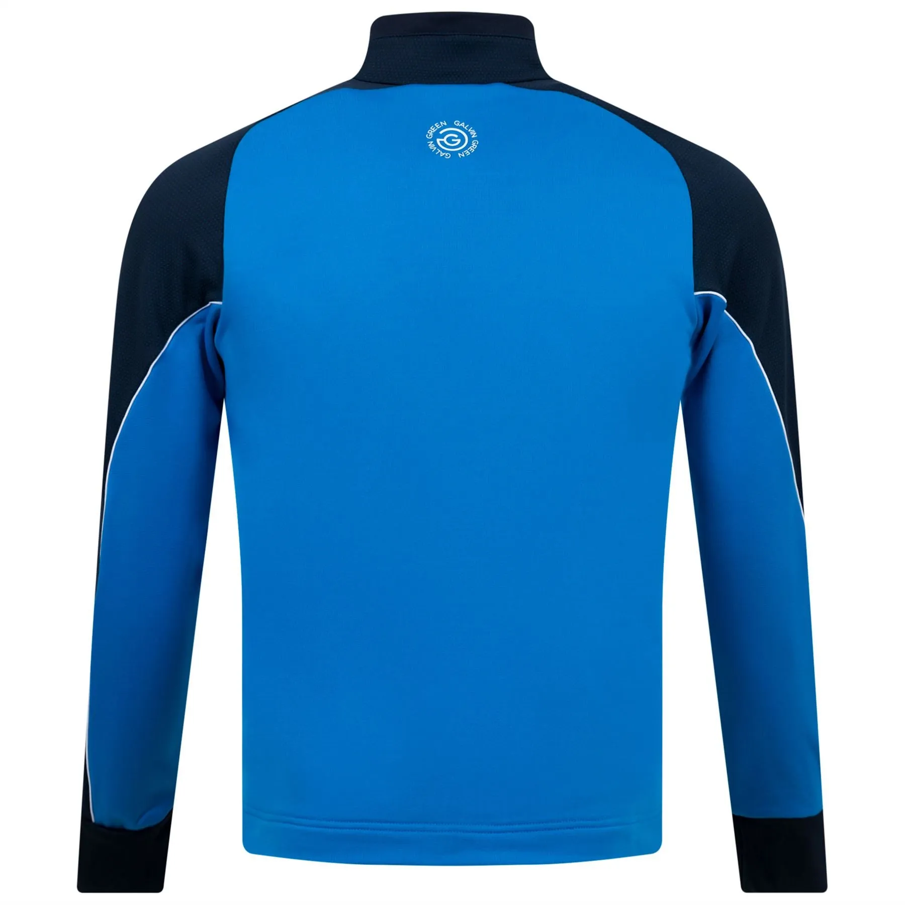 Daxton Half Zip Insula Blue/Navy/White - SS24