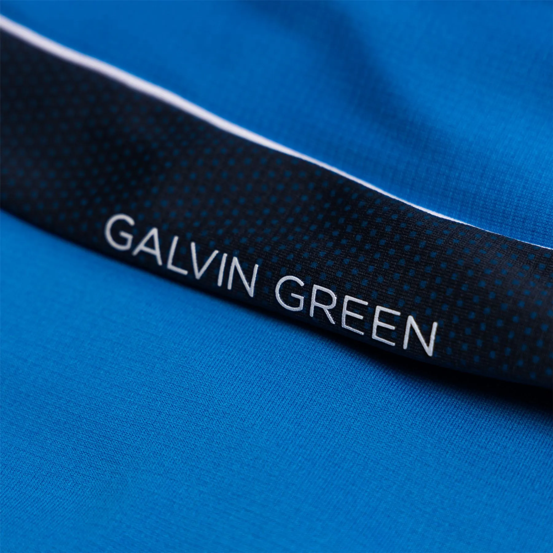 Daxton Half Zip Insula Blue/Navy/White - SS24