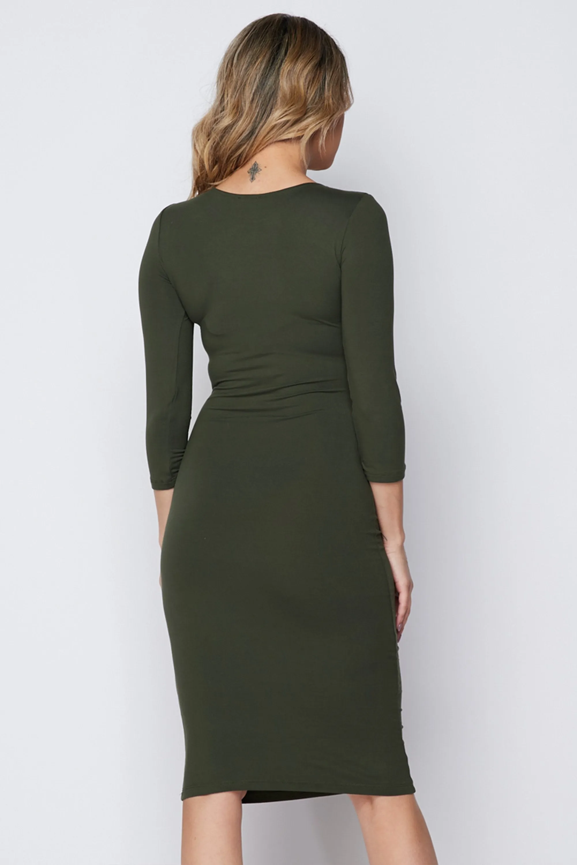Day or Night Bodycon Midi Dress
