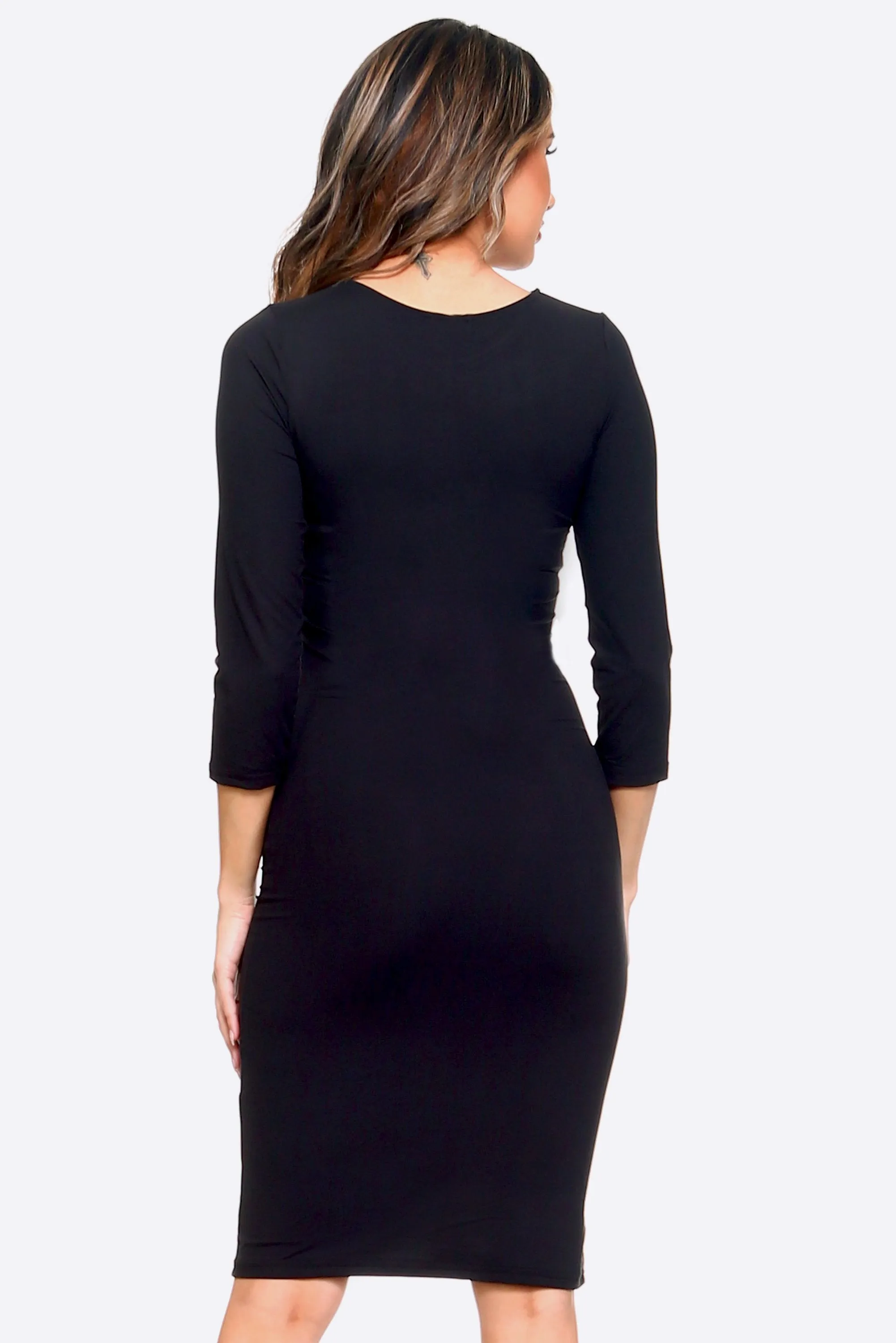 Day or Night Bodycon Midi Dress