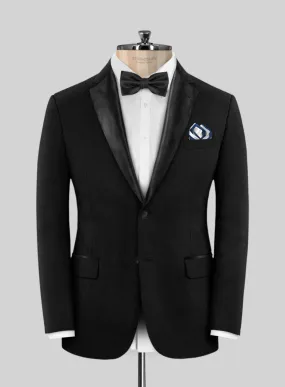 Deep Black Tuxedo Jacket