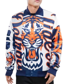 DET. TIGERS SATIN JACKET