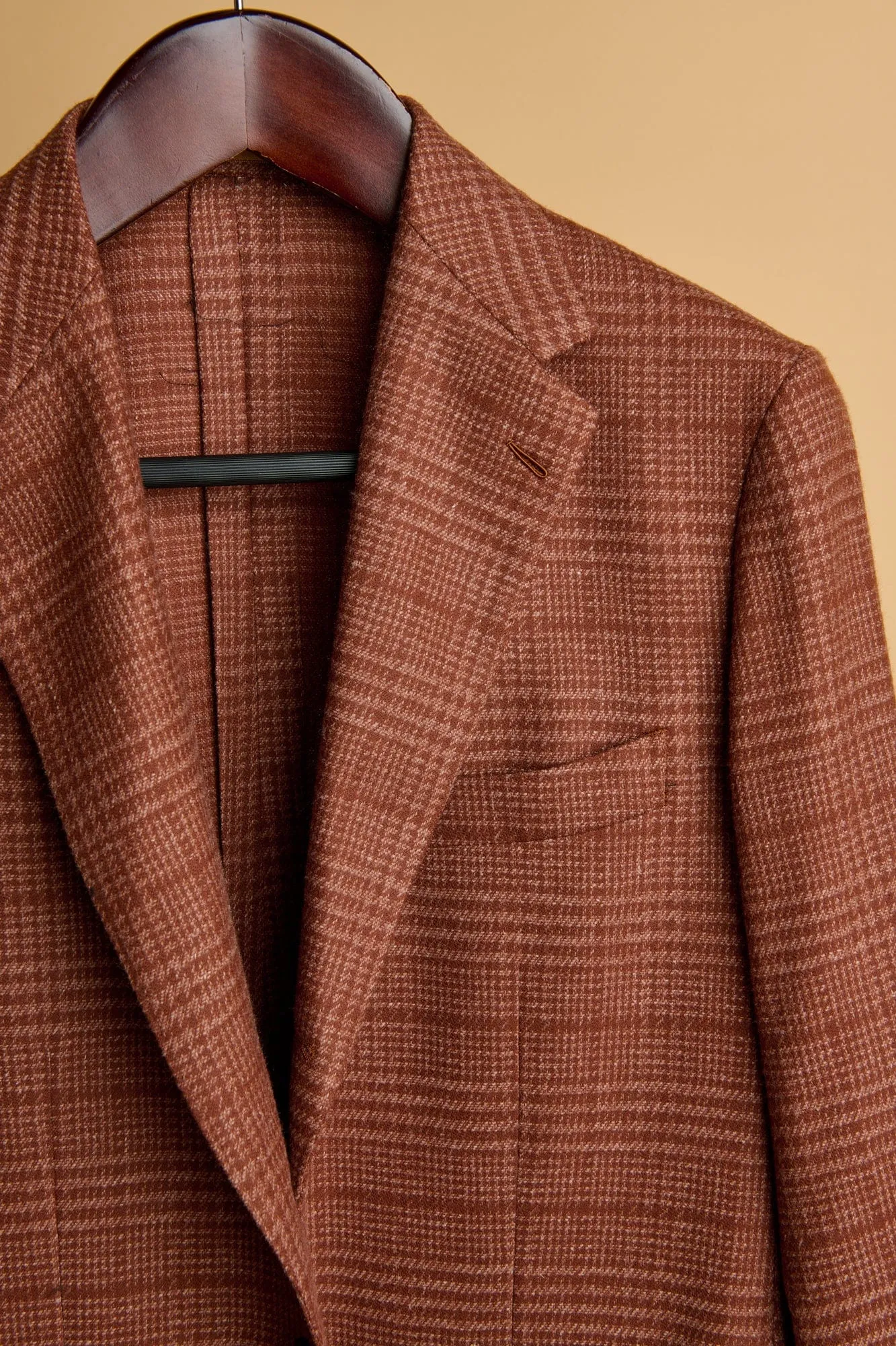 Dormeuil Wool, Linen & Silk Glenplaid Jacket