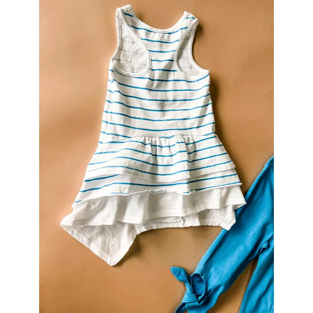 Etta-Stripe Tunic | Creme