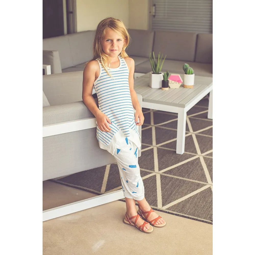 Etta-Stripe Tunic | Creme