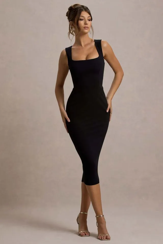 Fabulous Black Bodycon Dress