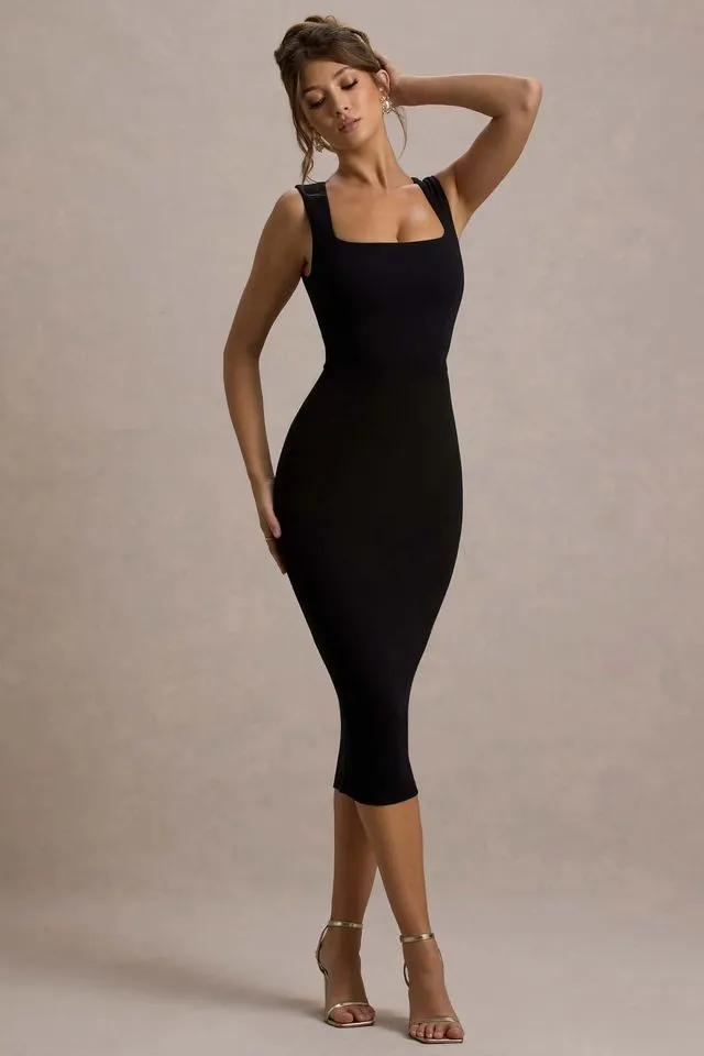 Fabulous Black Bodycon Dress