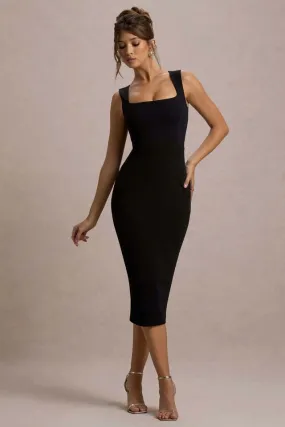 Fabulous Black Bodycon Dress